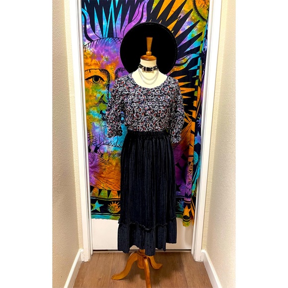 🌈 Lovely casual floral blouse - Picture 9 of 11